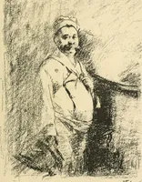 An illustration from Catalogue illustré des ouvrages de peinture, sculpture et gravure (1890)