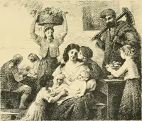 An illustration from Catalogue illustré des ouvrages de peinture, sculpture et gravure (1890)
