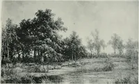 An illustration from Catalogue illustré de l'Exposition internationale de Bruxelles. Beaux-arts (1897)