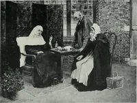 An illustration from Catalogue illustré de l'Exposition internationale de Bruxelles. Beaux-arts (1897)