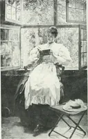 An illustration from Catalogue illustré de l'Exposition internationale de Bruxelles. Beaux-arts (1897)
