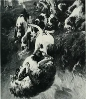 An illustration from Catalogue illustré de l'Exposition internationale de Bruxelles. Beaux-arts (1897)