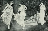 An illustration from Catalogue illustré de l'Exposition internationale de Bruxelles. Beaux-arts (1897)