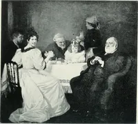 An illustration from Catalogue illustré de l'Exposition internationale de Bruxelles. Beaux-arts (1897)