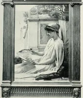An illustration from Catalogue illustré de l'Exposition internationale de Bruxelles. Beaux-arts (1897)