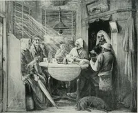 An illustration from Catalogue illustré de l'Exposition internationale de Bruxelles. Beaux-arts (1897)