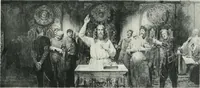 An illustration from Catalogue illustré de l'Exposition internationale de Bruxelles. Beaux-arts (1897)