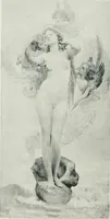 An illustration from Catalogue illustré de l'Exposition internationale de Bruxelles. Beaux-arts (1897)