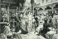 An illustration from Catalogue illustré de l'Exposition internationale de Bruxelles. Beaux-arts (1897)