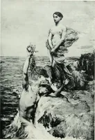 An illustration from Catalogue illustré de l'Exposition internationale de Bruxelles. Beaux-arts (1897)