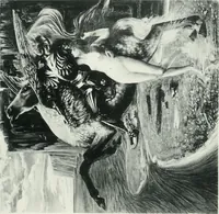 An illustration from Catalogue illustré de l'Exposition internationale de Bruxelles. Beaux-arts (1897)