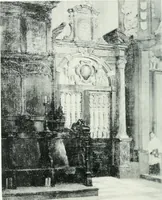 An illustration from Catalogue illustré de l'Exposition internationale de Bruxelles. Beaux-arts (1897)