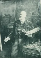 An illustration from Catalogue illustré de l'Exposition internationale de Bruxelles. Beaux-arts (1897)