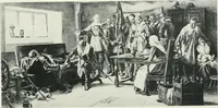 An illustration from Catalogue illustré de l'Exposition internationale de Bruxelles. Beaux-arts (1897)