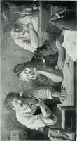 An illustration from Catalogue illustré de l'Exposition internationale de Bruxelles. Beaux-arts (1897)