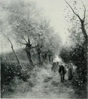 Picture 142 of 220 from Catalogue illustré de l'Exposition internationale de Bruxelles. Beaux-arts (1897), leaf 210