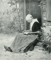 An illustration from Catalogue illustré de l'Exposition internationale de Bruxelles. Beaux-arts (1897)