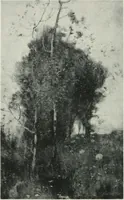 An illustration from Catalogue illustré de l'Exposition internationale de Bruxelles. Beaux-arts (1897)