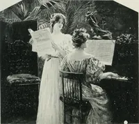 Picture 161 of 220 from Catalogue illustré de l'Exposition internationale de Bruxelles. Beaux-arts (1897), leaf 228