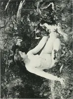 An illustration from Catalogue illustré de l'Exposition internationale de Bruxelles. Beaux-arts (1897)
