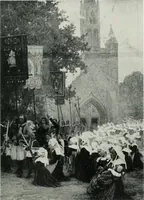An illustration from Catalogue illustré de l'Exposition internationale de Bruxelles. Beaux-arts (1897)