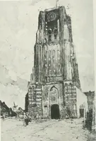 An illustration from Catalogue illustré de l'Exposition internationale de Bruxelles. Beaux-arts (1897)