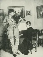 An illustration from Catalogue illustré de l'Exposition internationale de Bruxelles. Beaux-arts (1897)