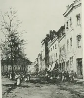 An illustration from Catalogue illustré de l'Exposition internationale de Bruxelles. Beaux-arts (1897)