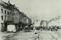 An illustration from Catalogue illustré de l'Exposition internationale de Bruxelles. Beaux-arts (1897)