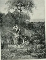 An illustration from Catalogue illustré de l'Exposition internationale de Bruxelles. Beaux-arts (1897)