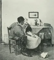 An illustration from Catalogue illustré de l'Exposition internationale de Bruxelles. Beaux-arts (1897)