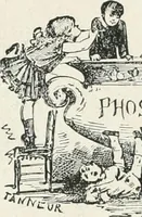 An illustration from Catalogue illustré de l'Exposition internationale de Bruxelles. Beaux-arts (1897)