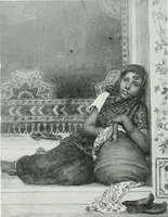 An illustration from Catalogue illustré de l'Exposition internationale de Bruxelles. Beaux-arts (1897)