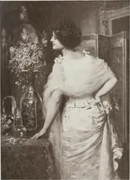 An illustration from Catalogue illustré de l'Exposition internationale de Bruxelles. Beaux-arts (1897)