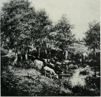 An illustration from Catalogue illustré de l'Exposition internationale de Bruxelles. Beaux-arts (1897)