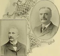 An illustration from Catalogue (illustrated) Fine arts department (1897)
