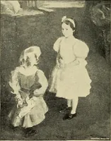 An illustration from Catalogue (illustrated) Fine arts department (1897)