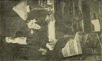 An illustration from Catalogue (illustrated) Fine arts department (1897)