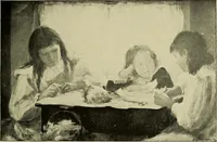 An illustration from Catalogue (illustrated) Fine arts department (1897)