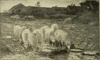 An illustration from Catalogue (illustrated) Fine arts department (1897)