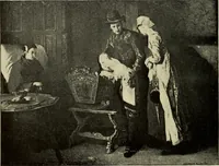 An illustration from Catalogue (illustrated) Fine arts department (1897)