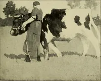 An illustration from Catalogue (illustrated) Fine arts department (1897)