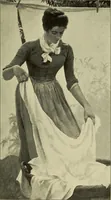 An illustration from Catalogue (illustrated) Fine arts department (1897)