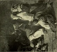 An illustration from Catalogue (illustrated) Fine arts department (1897)