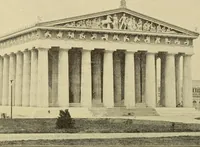 An illustration from Catalogue (illustrated) Fine arts department (1897)