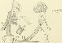 An illustration from Catalogue illustré de l'exposition des arts incohérents (1884)