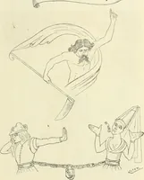 An illustration from Catalogue illustré de l'exposition des arts incohérents (1884)
