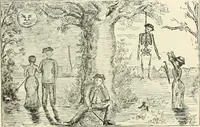 An illustration from Catalogue illustré de l'exposition des arts incohérents (1884)