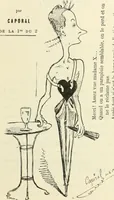 An illustration from Catalogue illustré de l'exposition des arts incohérents (1884)