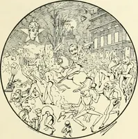 An illustration from Catalogue illustré de l'exposition des arts incohérents (1884)
